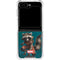 Marvel Rocket and Baby Groot Cosmic Bond Galaxy Z Flip6 Clear Case